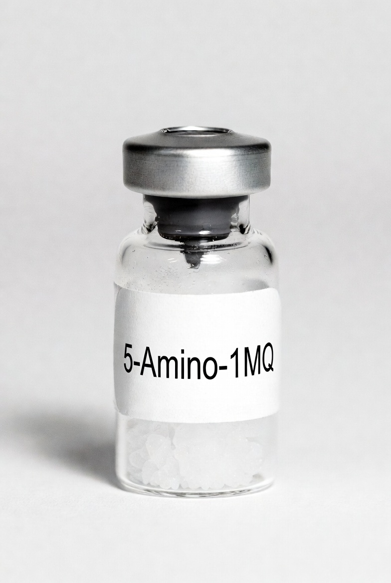5-Amino-1MQ + AOD Blend >= 99% HPLC research peptide vial