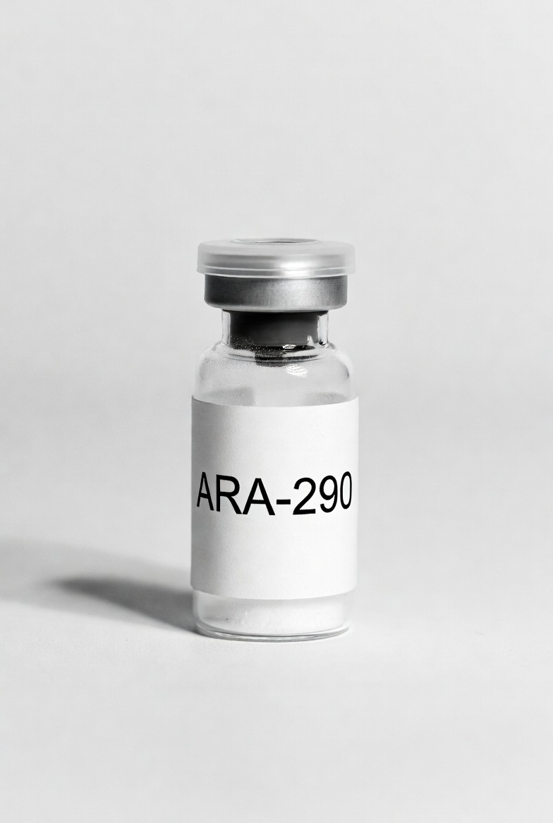 ARA-290 >= 99% HPLC research peptide vial