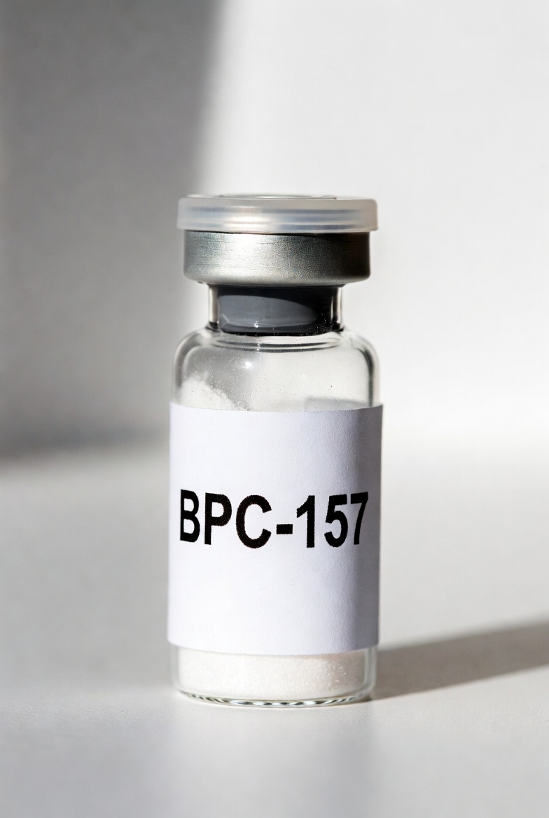 BPC-157 >= 99% HPLC research peptide vial
