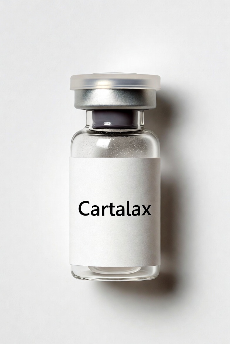 Cartalax >= 99% HPLC research peptide vial