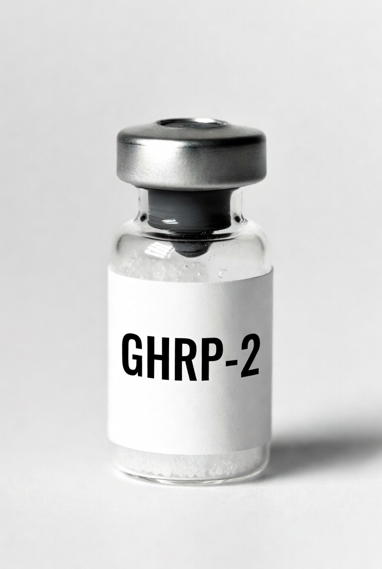 GHRP-2 >= 99% HPLC research peptide vial