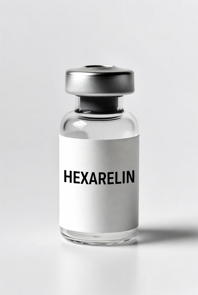 Hexarelin >= 99% HPLC research peptide vial