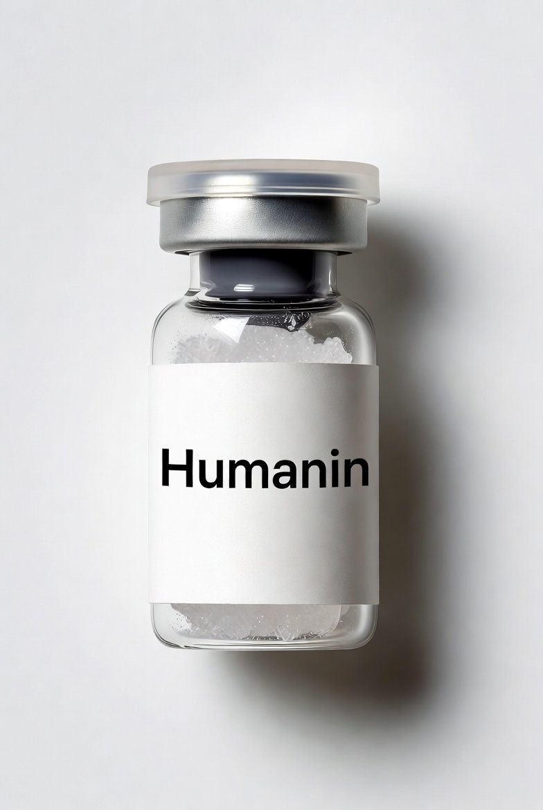MOTS-c + Humanin Blend >= 99% HPLC research peptide vial