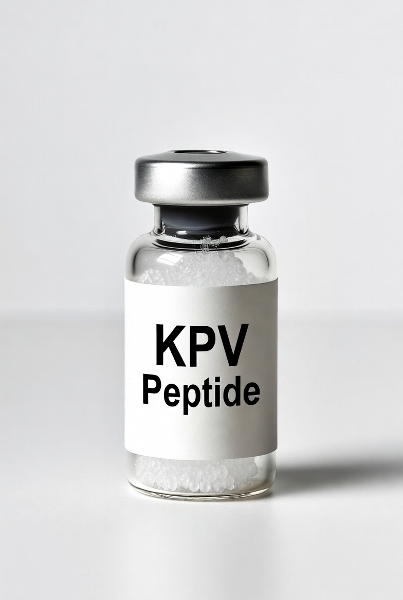 KPV >= 99% HPLC research peptide vial