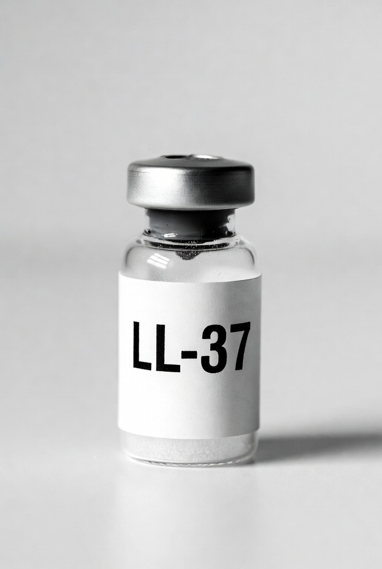 LL-37 >= 99% HPLC research peptide vial