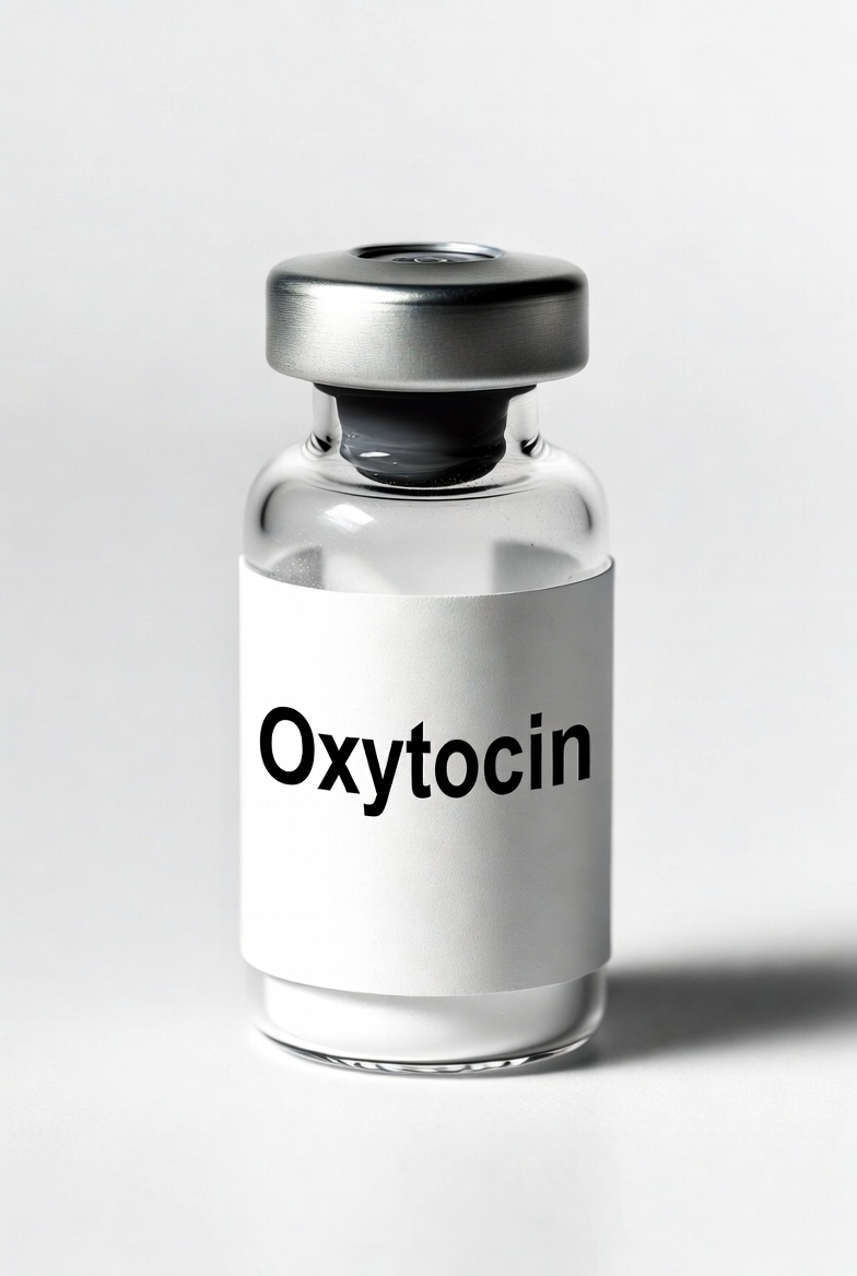 Oxytocin >= 99% HPLC research peptide vial