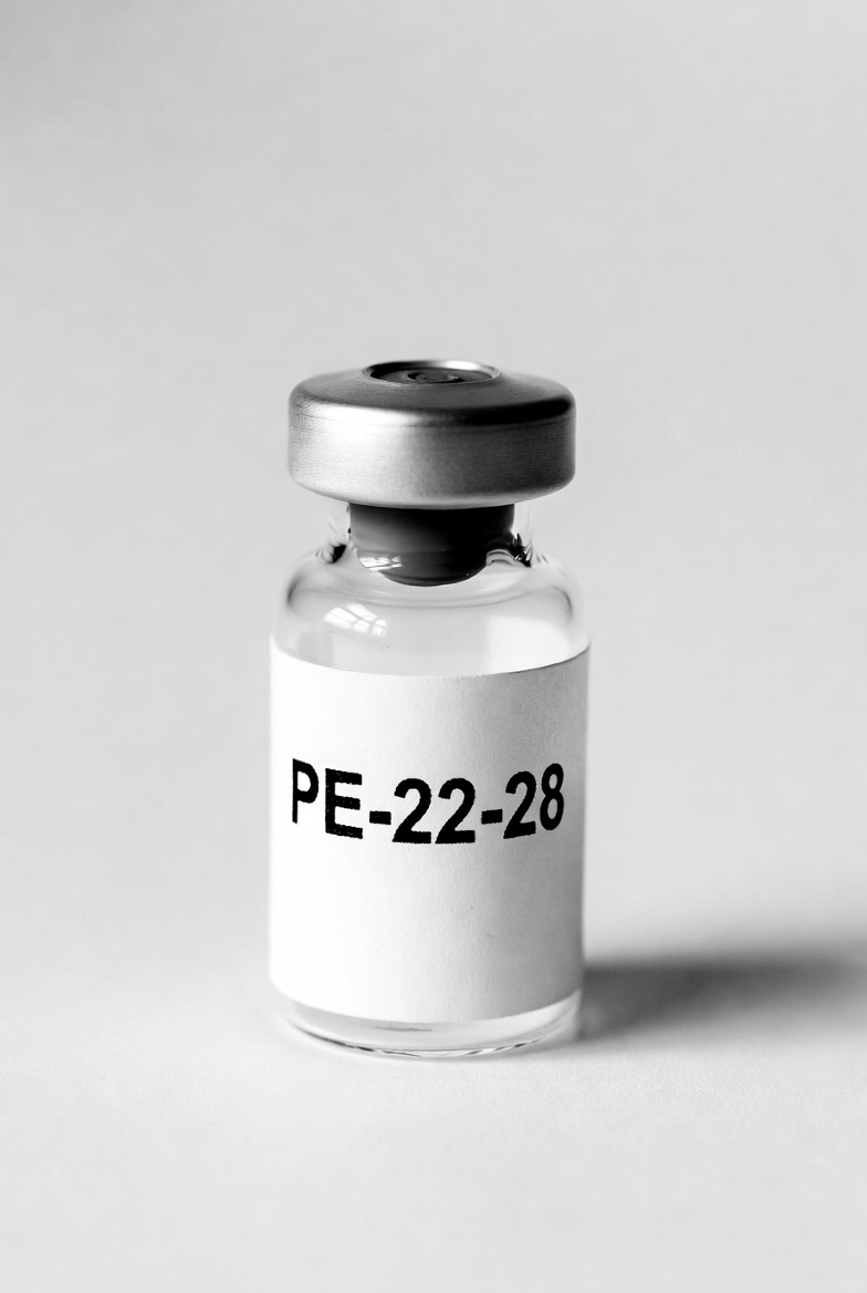 PE-22-28 >= 99% HPLC research peptide vial