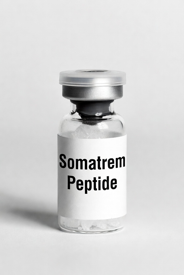 Somatrem >= 99% HPLC research peptide vial