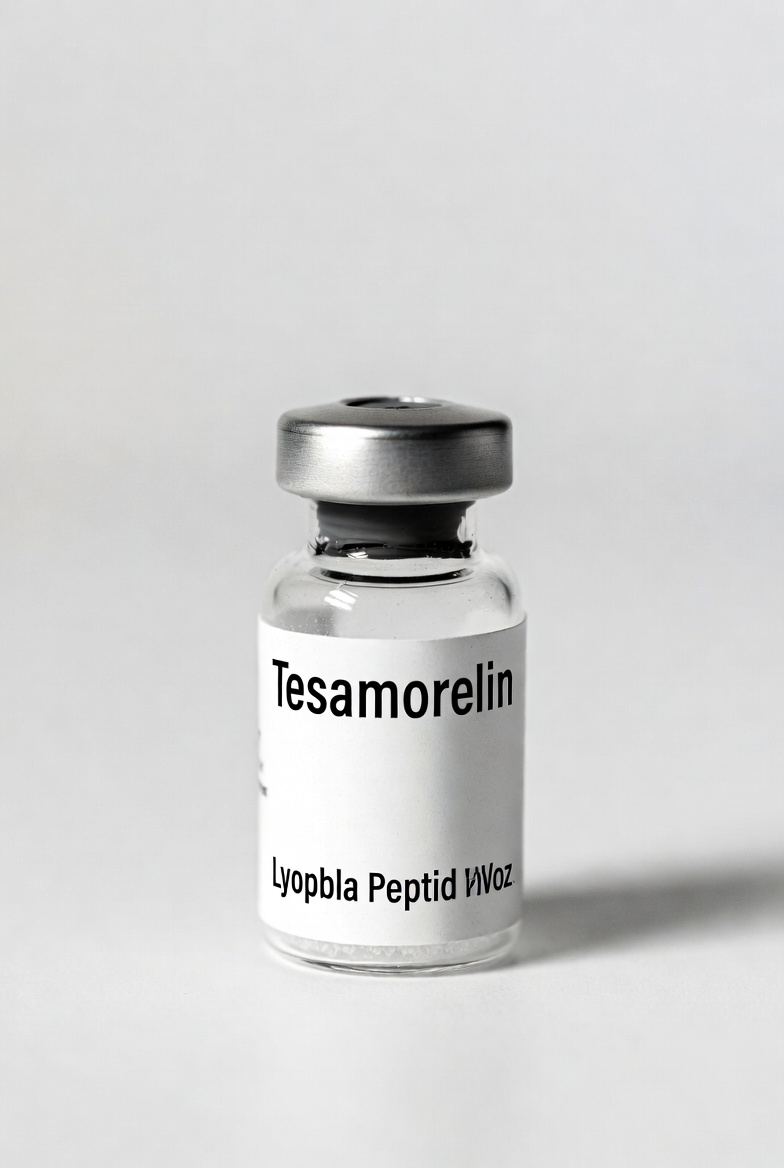 Tesamorelin >= 99% HPLC research peptide vial