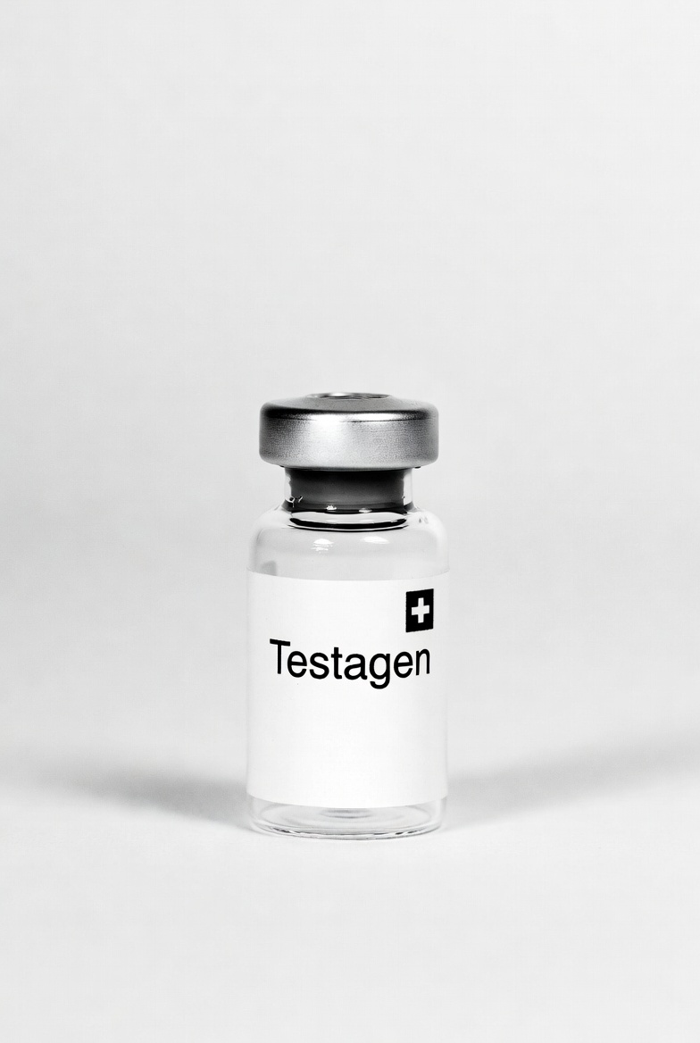 Testagen >= 99% HPLC research peptide vial