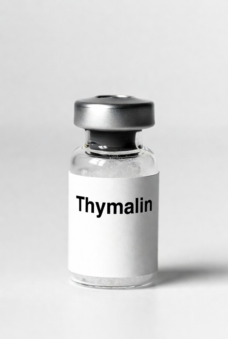 Epitalon + Thymalin Blend >= 99% HPLC research peptide vial