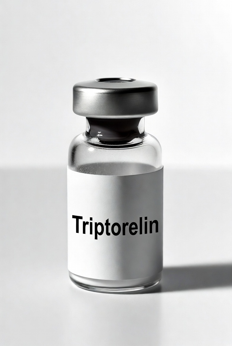 Triptorelin >= 99% HPLC research peptide vial