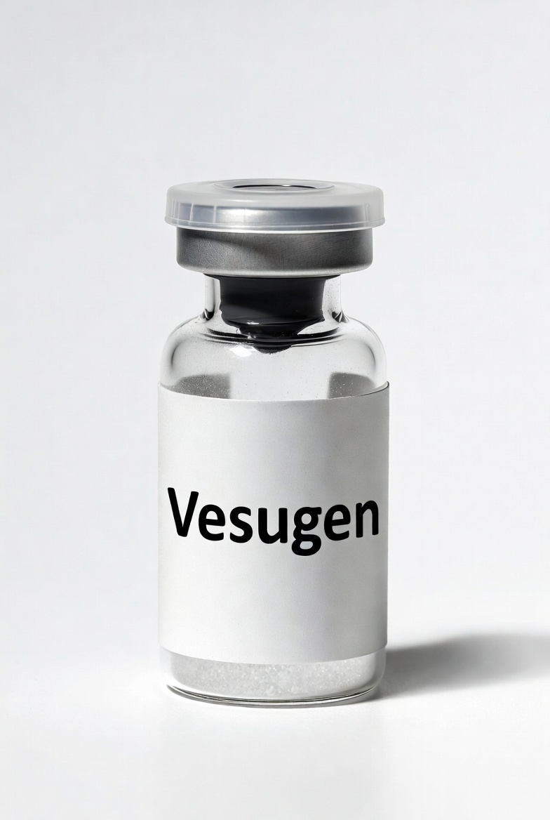 Vesugen >= 99% HPLC research peptide vial