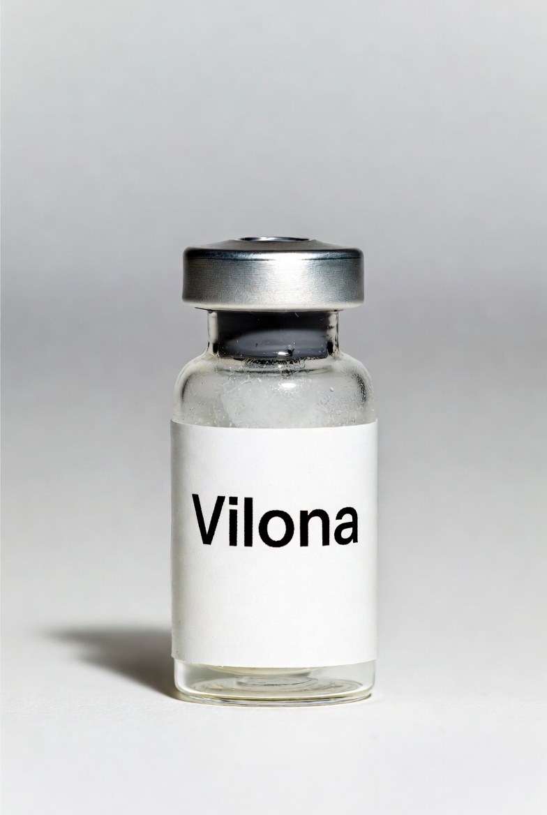 Vilona >= 99% HPLC research peptide vial