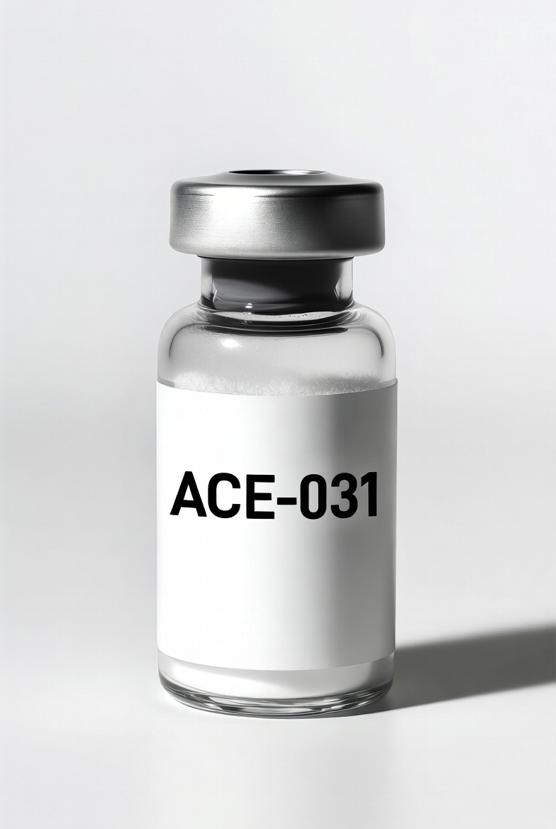 ACE-031 >= 99% HPLC research peptide vial