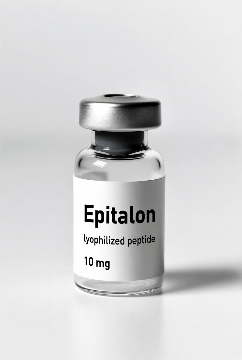 Epitalon >= 99% HPLC research peptide vial