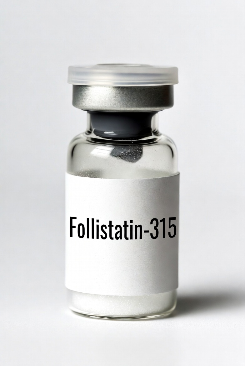 Follistatin-315 >= 99% HPLC research peptide vial