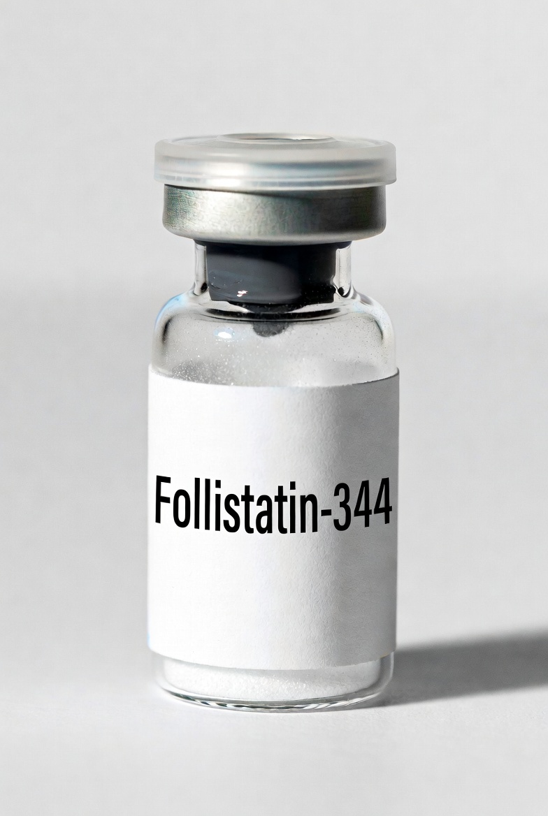 Follistatin-344 >= 99% HPLC research peptide vial