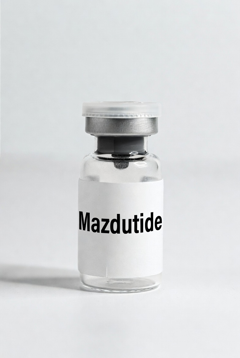 Mazdutide >= 99% HPLC research peptide vial
