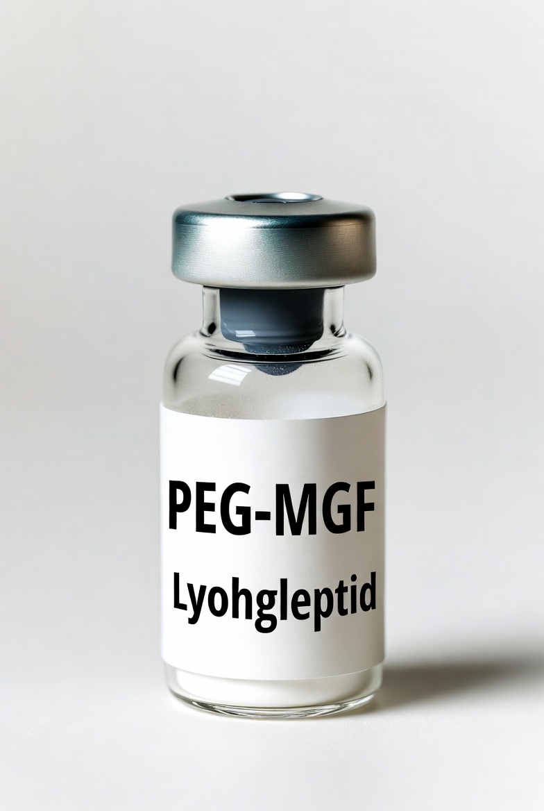 PEG-MGF >= 99% HPLC research peptide vial