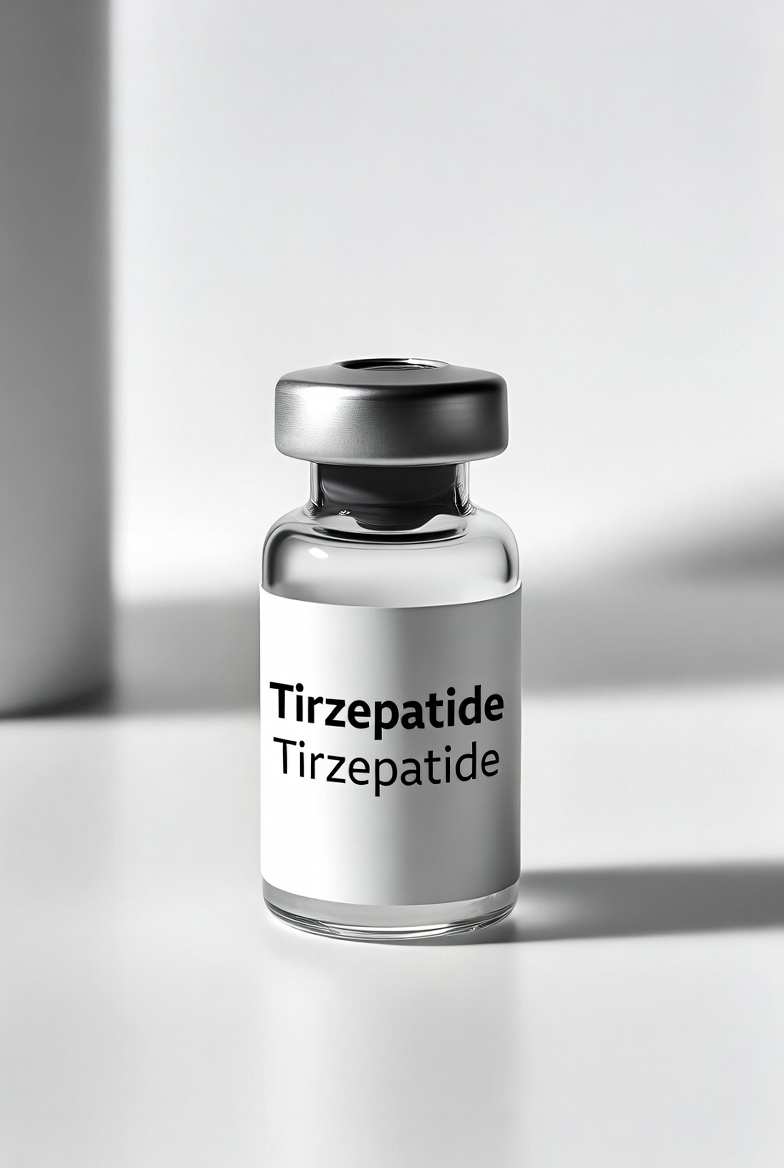 Tirzepatide >= 99% HPLC research peptide vial
